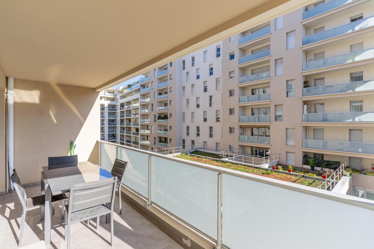 Panier, Major, Appartement De 47 M2, Parking Et Terrasse Marseille Eksteriør bilde