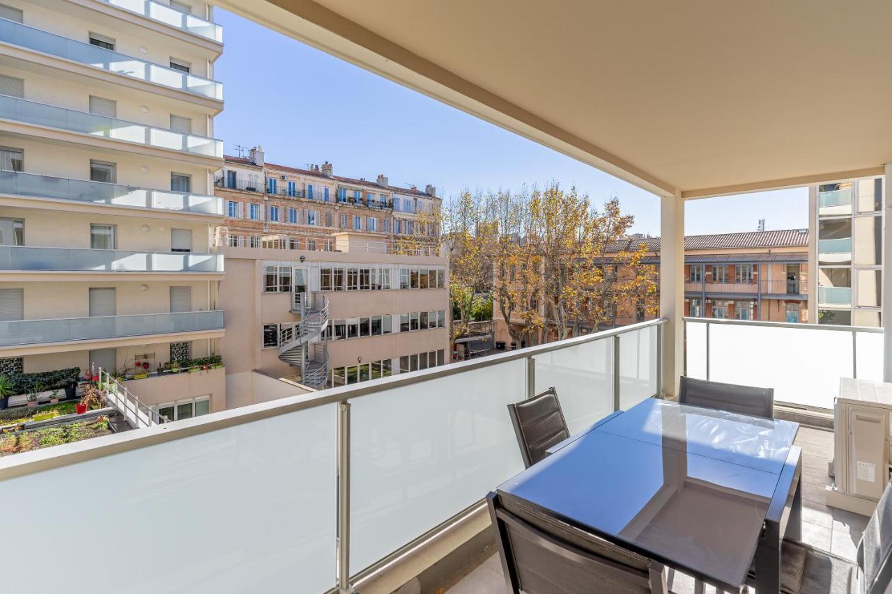Panier, Major, Appartement De 47 M2, Parking Et Terrasse Marseille Eksteriør bilde