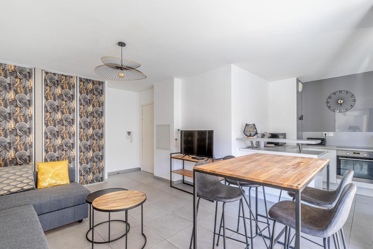Panier, Major, Appartement De 47 M2, Parking Et Terrasse Marseille Eksteriør bilde