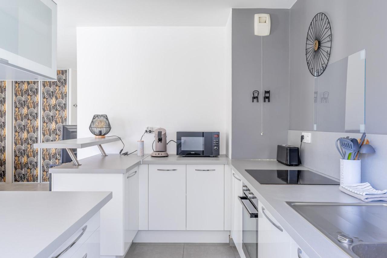 Panier, Major, Appartement De 47 M2, Parking Et Terrasse Marseille Eksteriør bilde