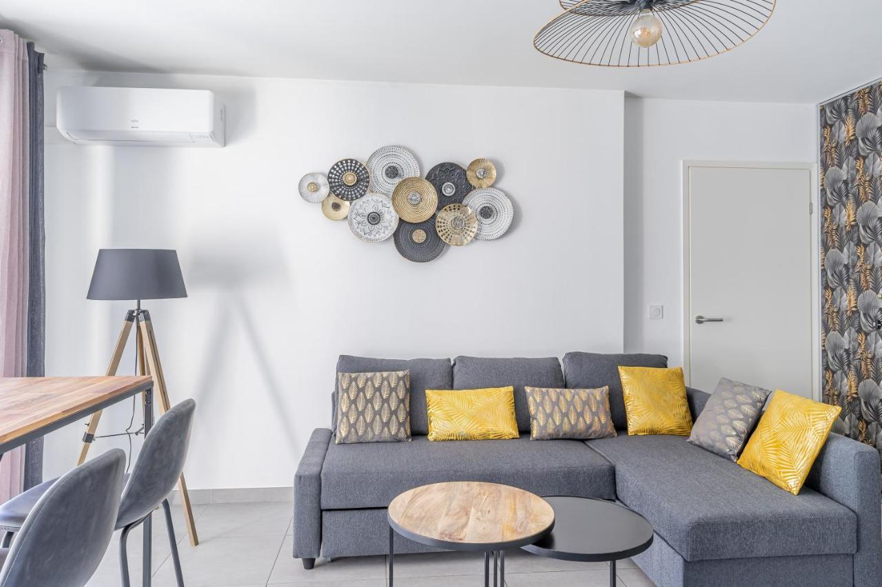 Panier, Major, Appartement De 47 M2, Parking Et Terrasse Marseille Eksteriør bilde