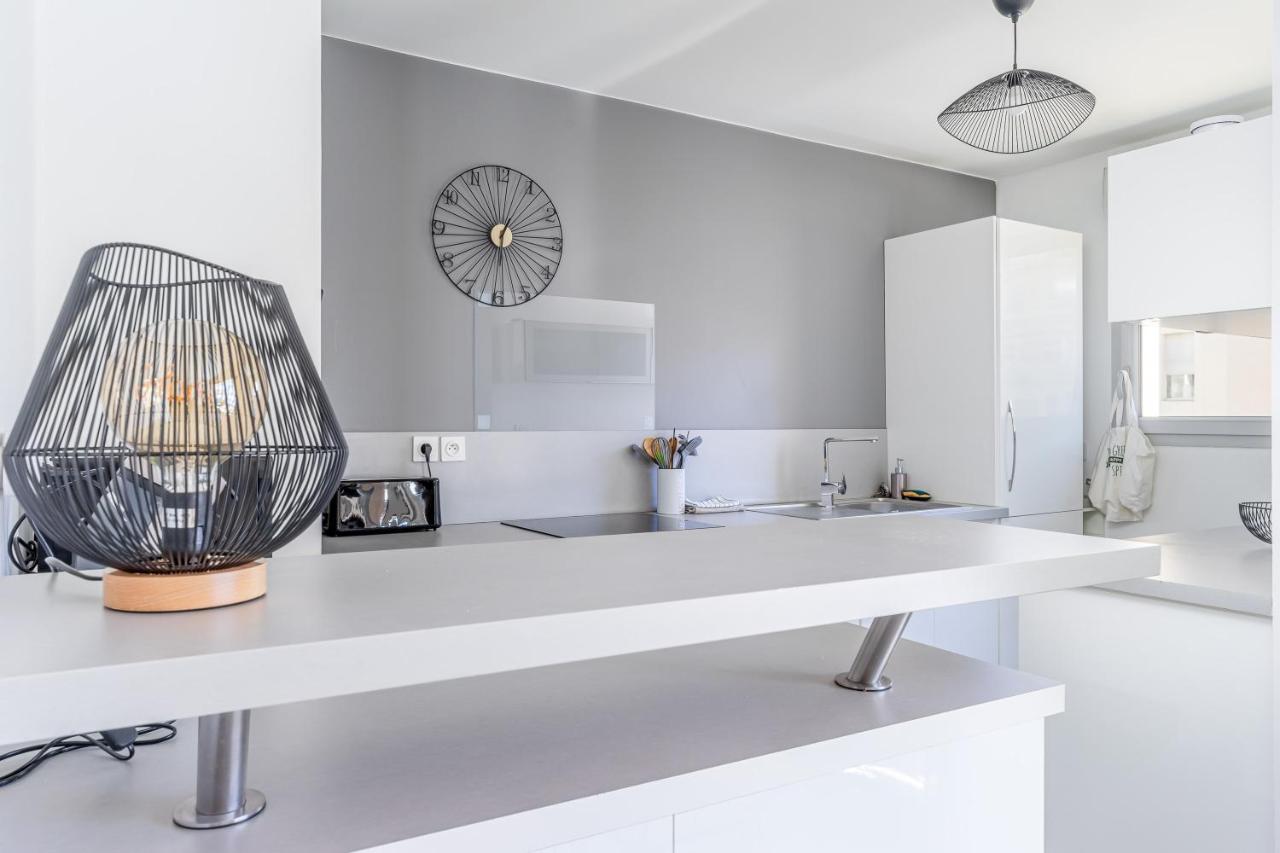 Panier, Major, Appartement De 47 M2, Parking Et Terrasse Marseille Eksteriør bilde