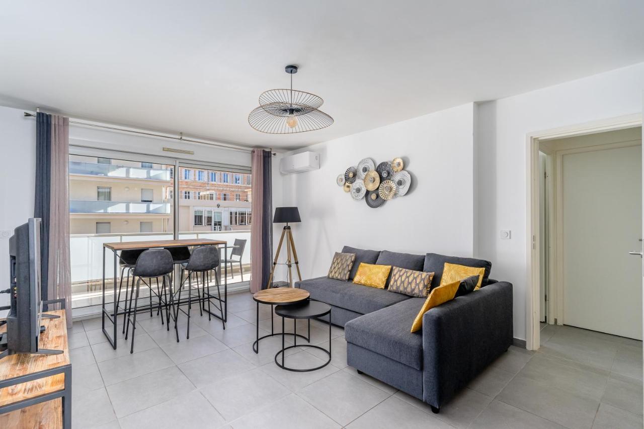 Panier, Major, Appartement De 47 M2, Parking Et Terrasse Marseille Eksteriør bilde