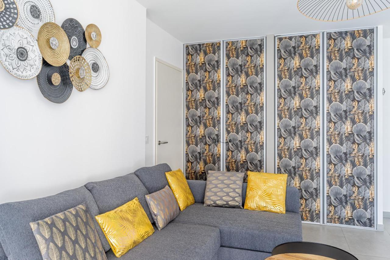 Panier, Major, Appartement De 47 M2, Parking Et Terrasse Marseille Eksteriør bilde